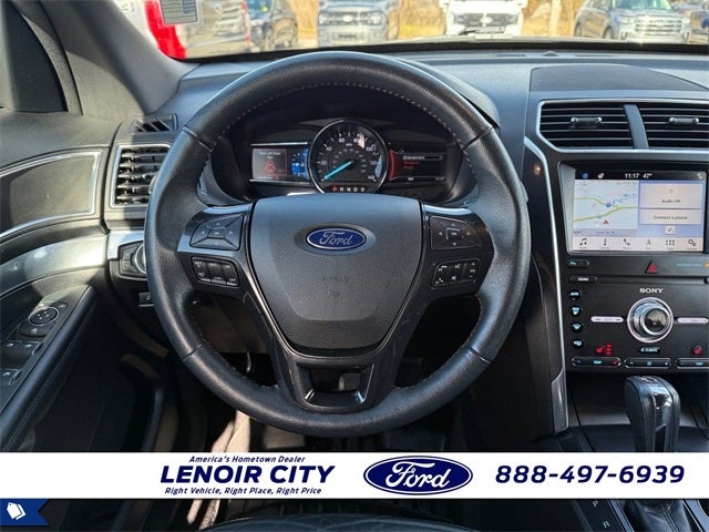 2019 Ford Explorer Sport