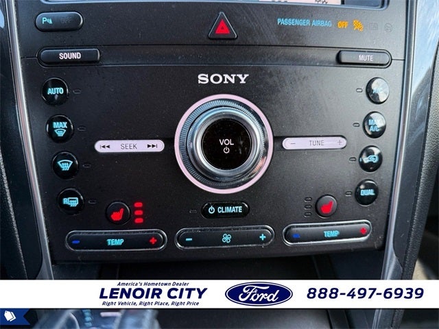 2019 Ford Explorer Sport