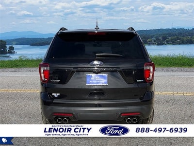 2019 Ford Explorer Sport