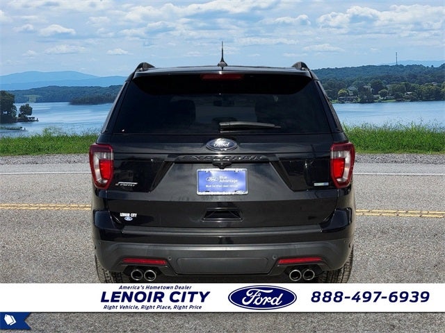2019 Ford Explorer Sport