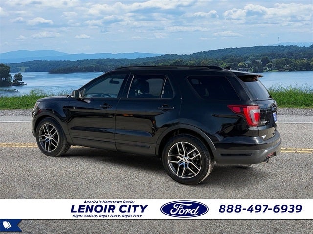 2019 Ford Explorer Sport
