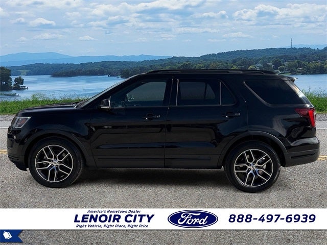 2019 Ford Explorer Sport