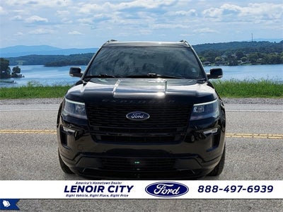 2019 Ford Explorer Sport