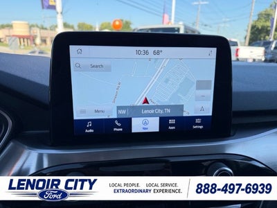 2022 Ford Escape Hybrid Titanium