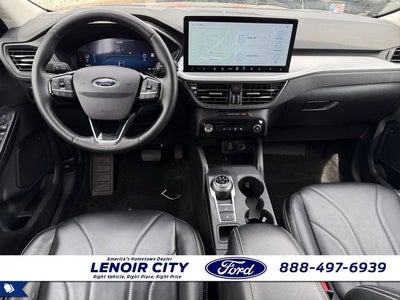 2025 Ford Escape Plug-In Hybrid Base
