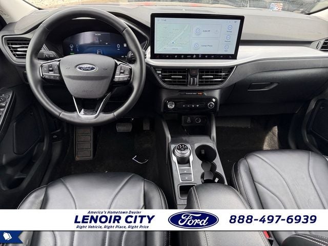 2025 Ford Escape Plug-In Hybrid Base