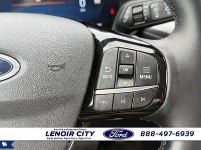 2025 Ford Escape Plug-In Hybrid Base