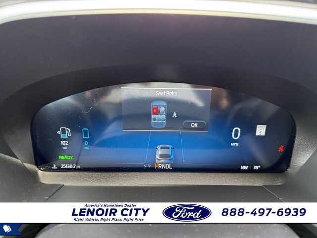 2025 Ford Escape Plug-In Hybrid Base
