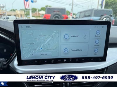 2025 Ford Escape Plug-In Hybrid Base