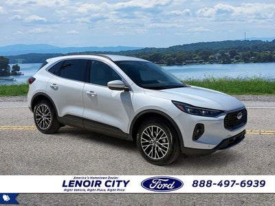 2025 Ford Escape Plug-In Hybrid Base