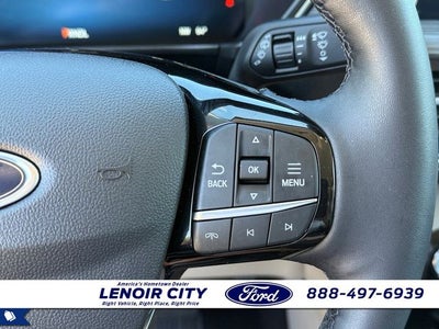 2025 Ford Escape Plug-In Hybrid Base