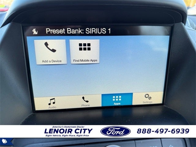 2018 Ford Escape SEL