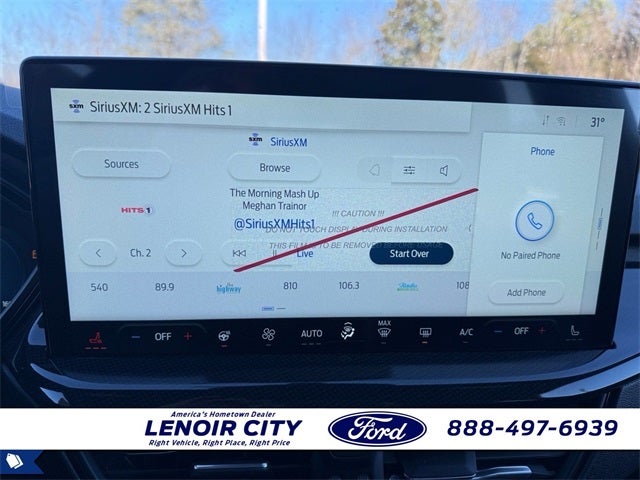 2026 Ford Escape ST-Line Select