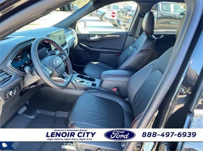 2025 Ford Escape Hybrid ST-Line Elite