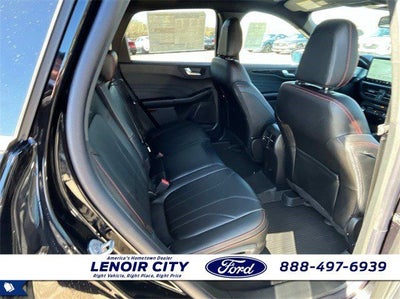 2025 Ford Escape Hybrid ST-Line Elite