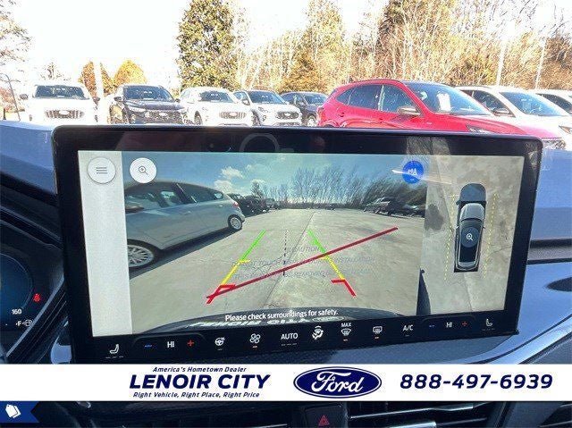 2025 Ford Escape Hybrid ST-Line Elite