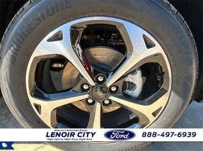 2025 Ford Escape Hybrid ST-Line Elite