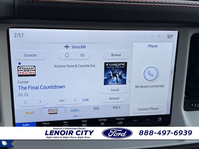 2025 Ford Bronco STROPPE