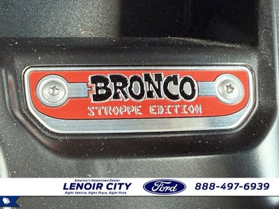 2025 Ford Bronco STROPPE