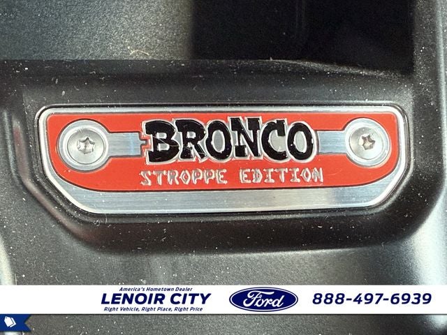 2025 Ford Bronco STROPPE