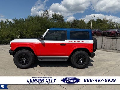 2025 Ford Bronco STROPPE