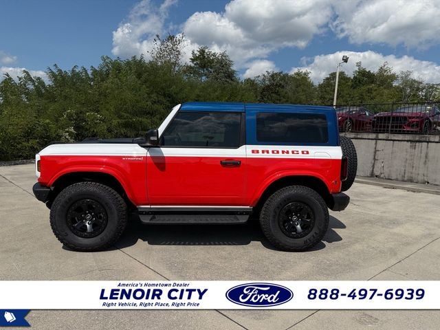 2025 Ford Bronco STROPPE