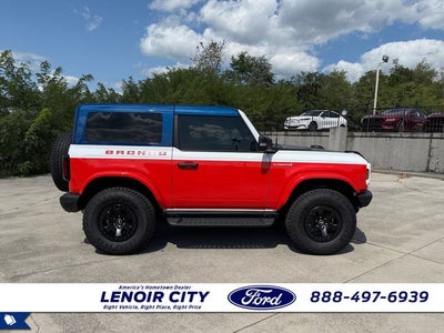 2025 Ford Bronco STROPPE