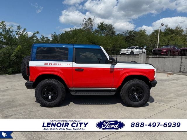 2025 Ford Bronco STROPPE