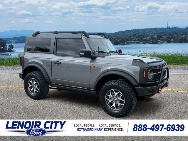 2023 Ford Bronco Badlands