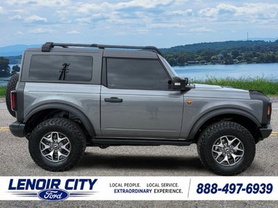 2023 Ford Bronco Badlands