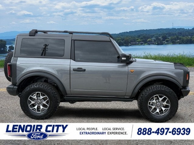 2023 Ford Bronco Badlands