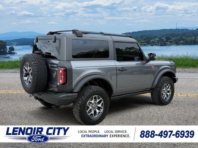 2023 Ford Bronco Badlands