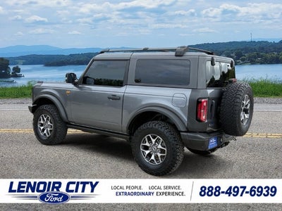 2023 Ford Bronco Badlands