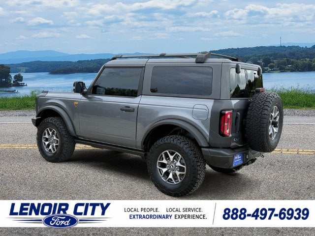 2023 Ford Bronco Badlands