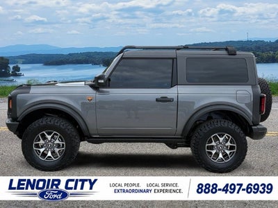 2023 Ford Bronco Badlands