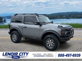 2023 Ford Bronco Badlands