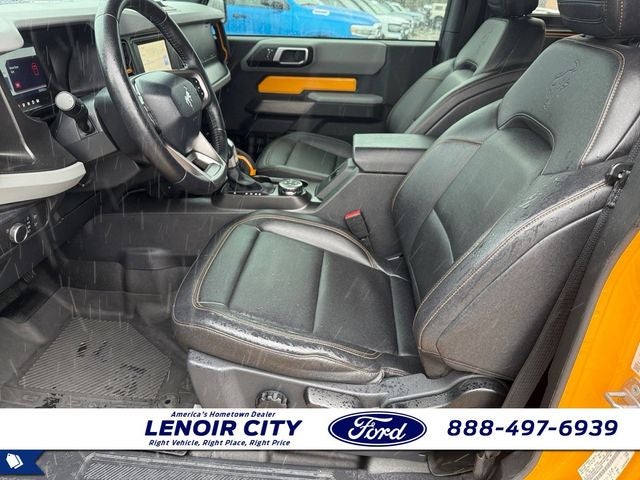 2021 Ford Bronco Badlands