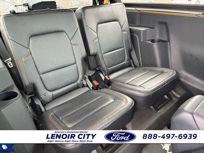 2021 Ford Bronco Badlands