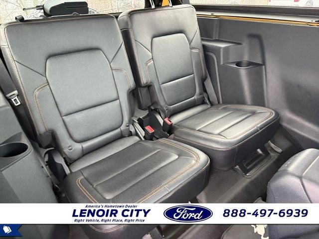 2021 Ford Bronco Badlands