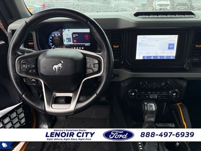 2021 Ford Bronco Badlands