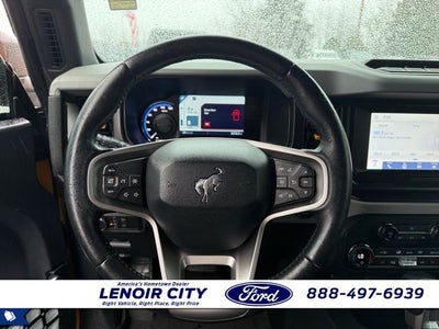 2021 Ford Bronco Badlands