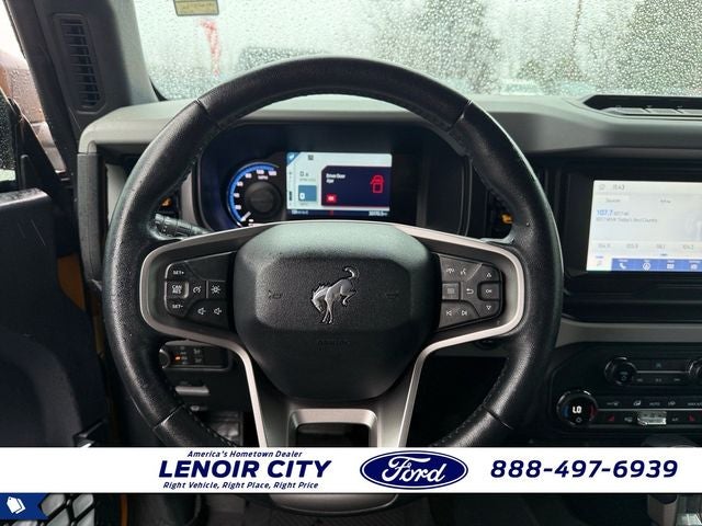 2021 Ford Bronco Badlands