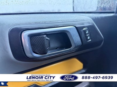 2021 Ford Bronco Badlands