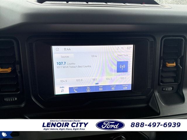 2021 Ford Bronco Badlands