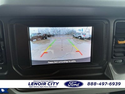 2021 Ford Bronco Badlands