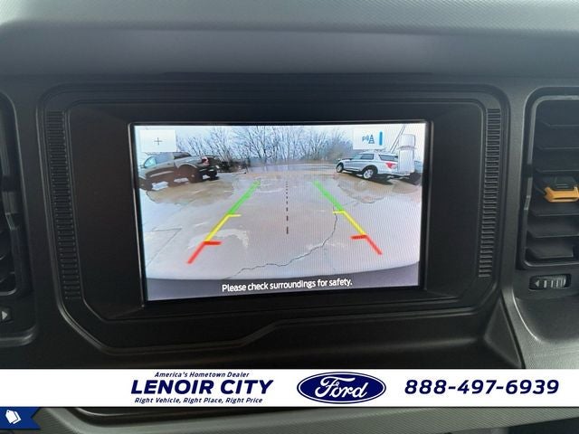 2021 Ford Bronco Badlands