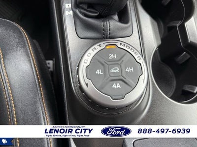 2021 Ford Bronco Badlands