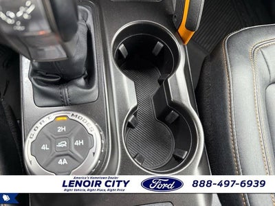 2021 Ford Bronco Badlands