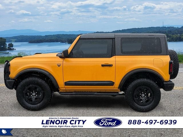 2021 Ford Bronco Badlands