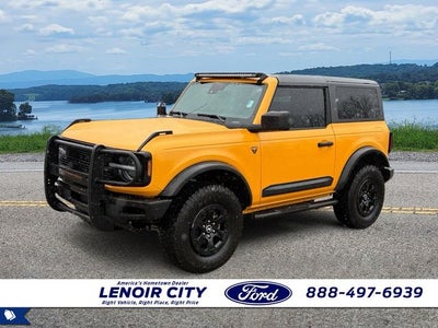2021 Ford Bronco Badlands